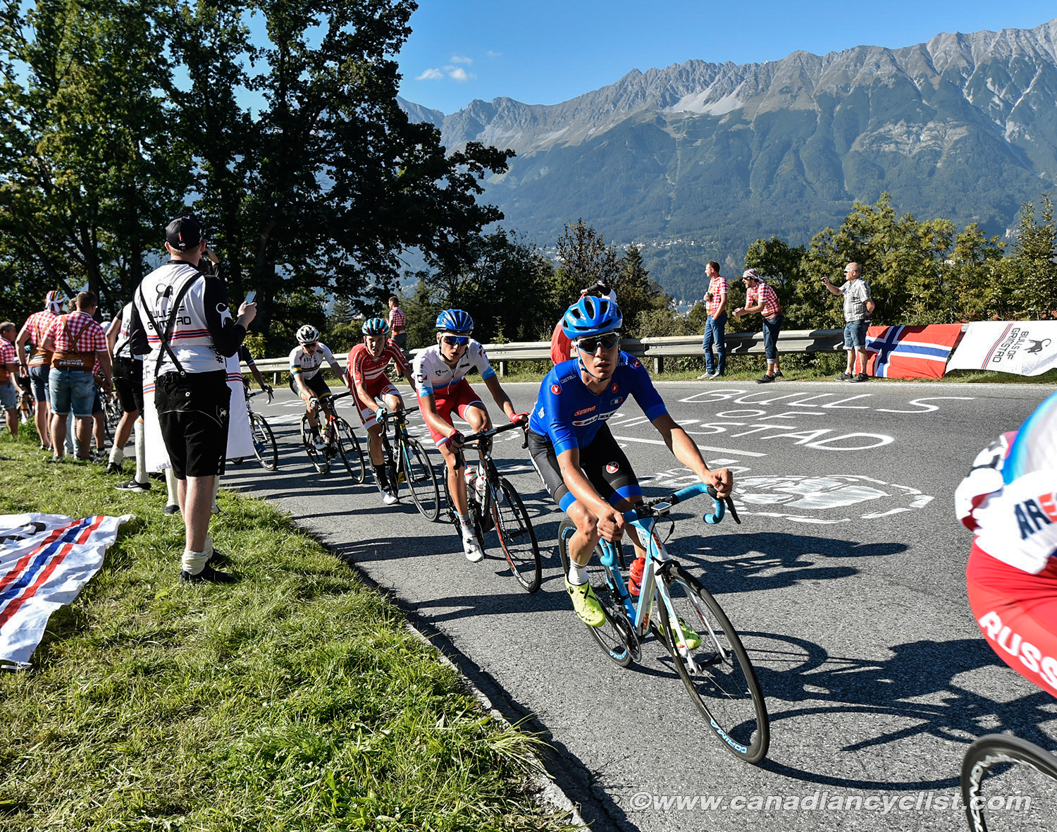 2018 Road World Championships, Innsbruck-Tirol, Austria