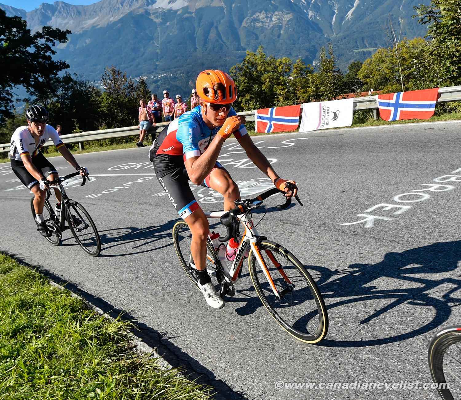 2018 Road World Championships, Innsbruck-Tirol, Austria