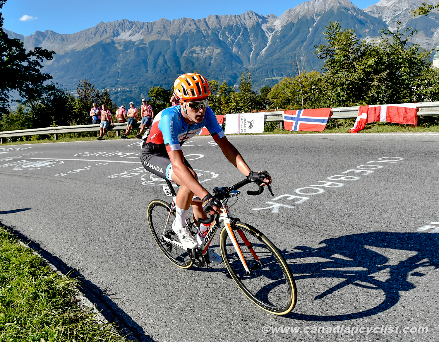 2018 Road World Championships, Innsbruck-Tirol, Austria