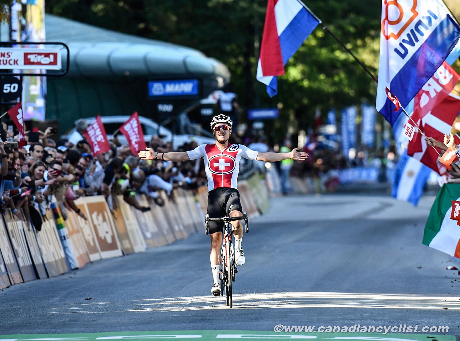 2018 Road World Championships, Innsbruck-Tirol, Austria