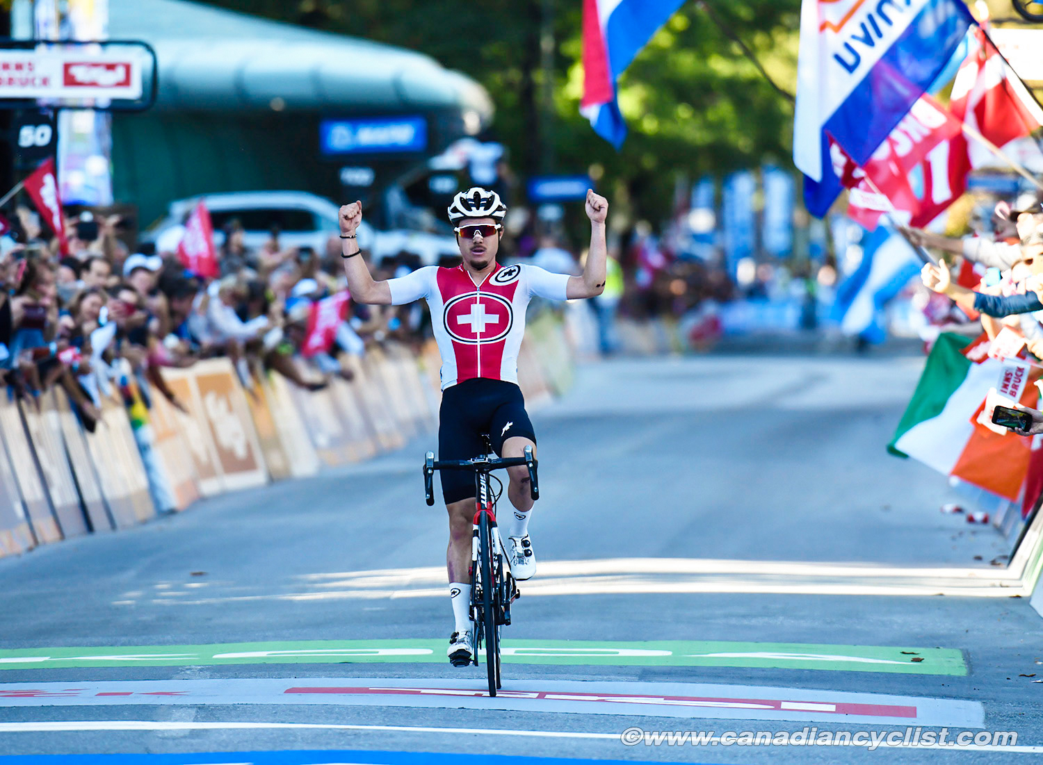 2018 Road World Championships, Innsbruck-Tirol, Austria