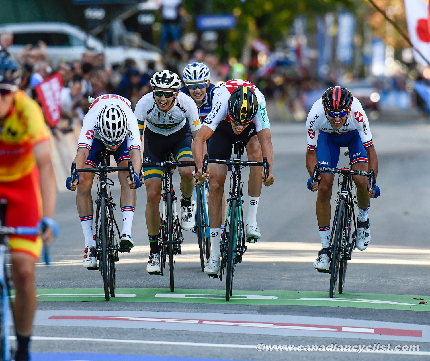 2018 Road World Championships, Innsbruck-Tirol, Austria