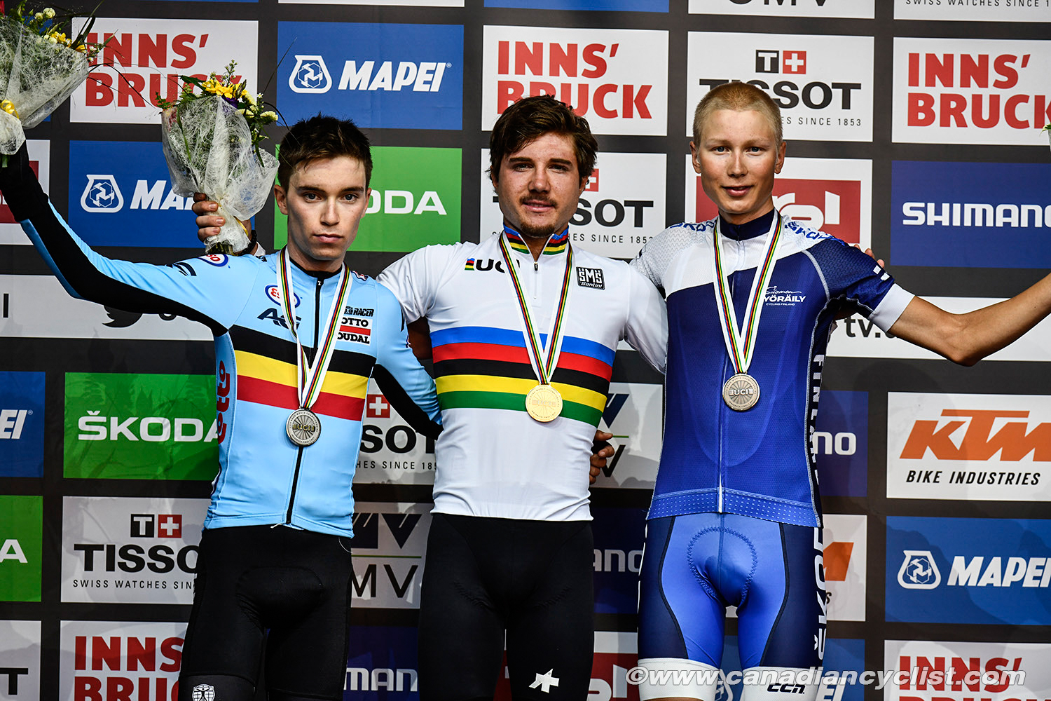 2018 Road World Championships, Innsbruck-Tirol, Austria