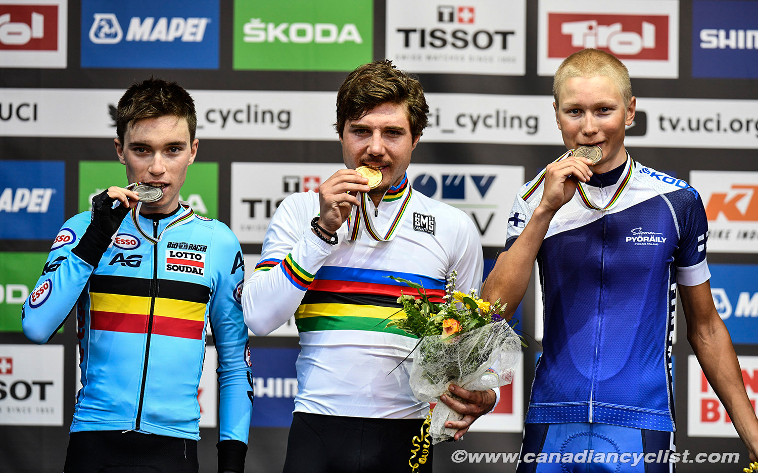 2018 Road World Championships, Innsbruck-Tirol, Austria