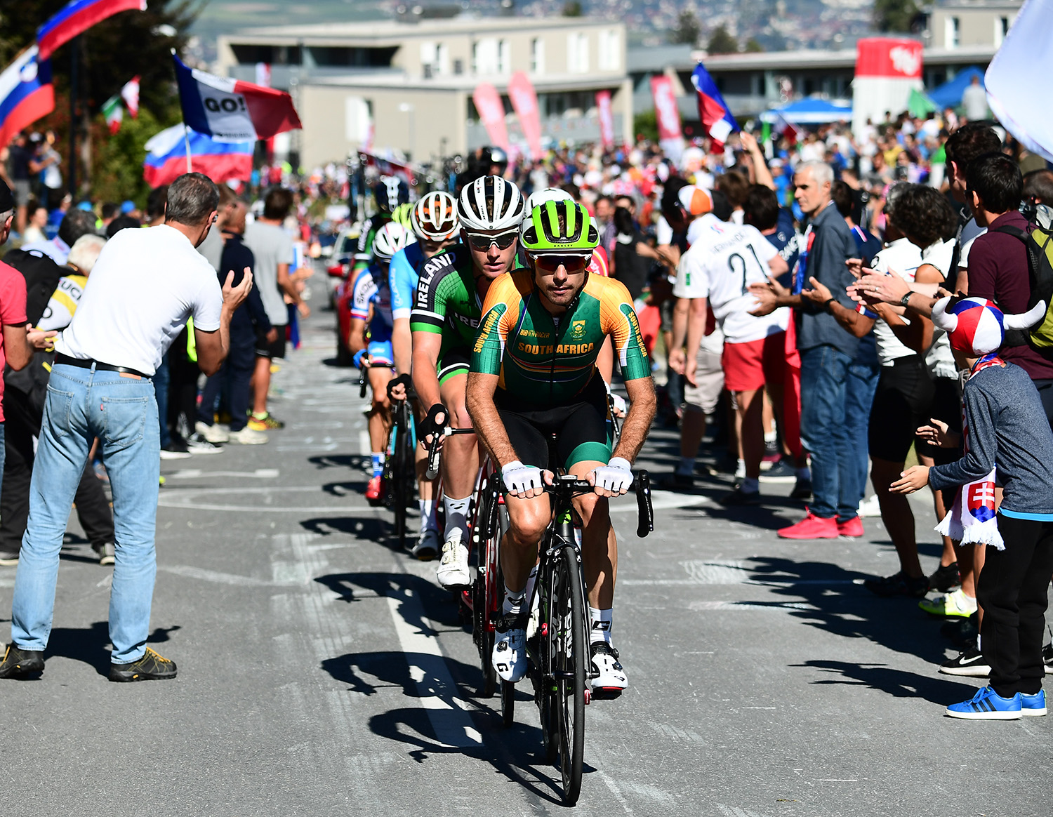 Road World Championships - Elite Men