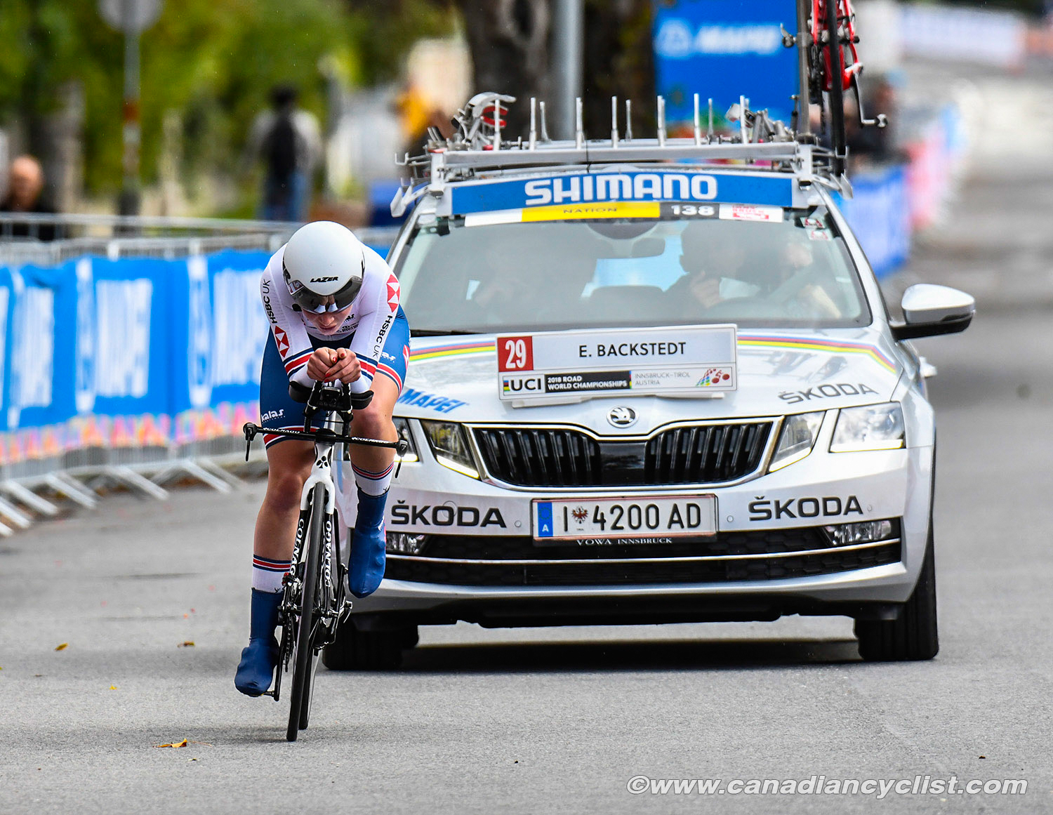 2018 Road World Championships, Innsbruck-Tirol, Austria