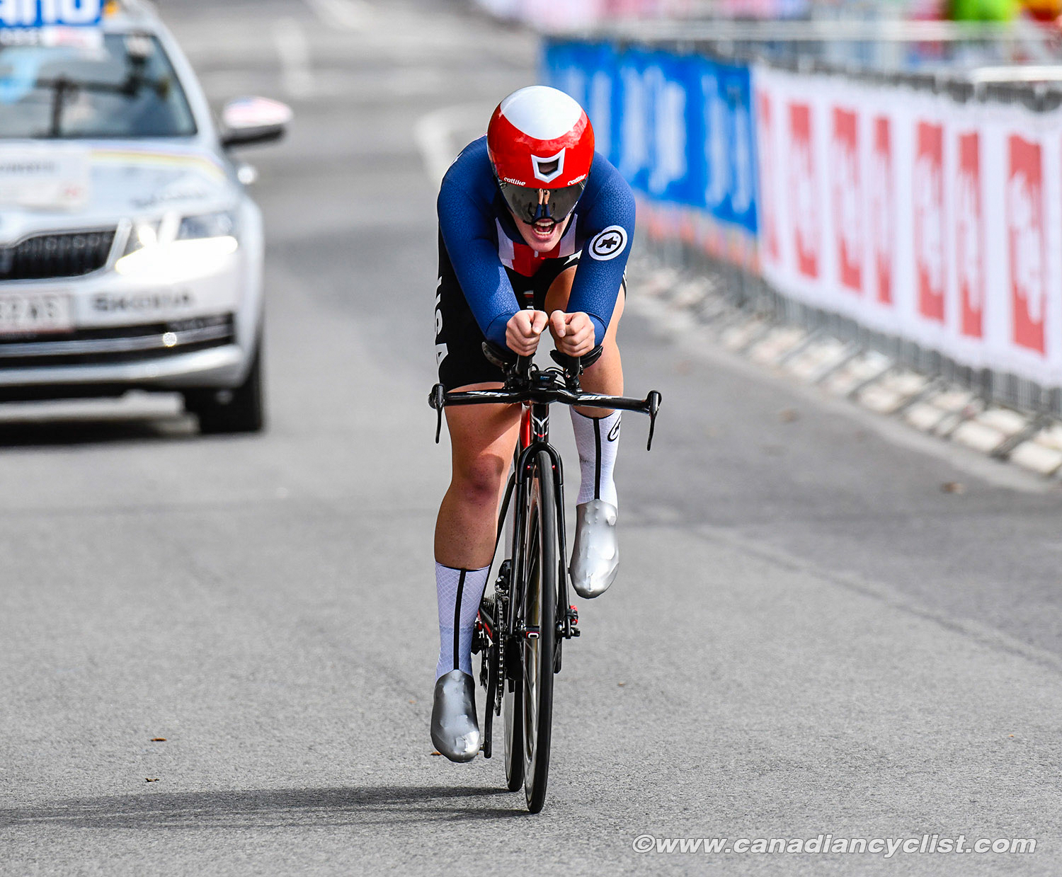 2018 Road World Championships, Innsbruck-Tirol, Austria