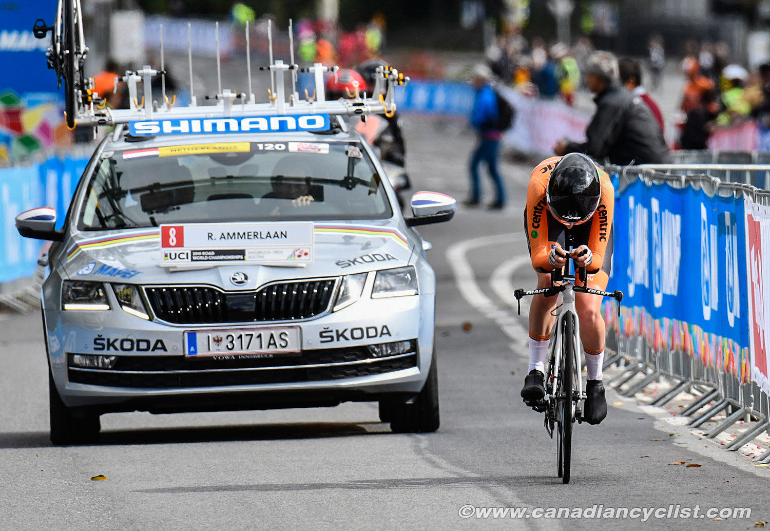 2018 Road World Championships, Innsbruck-Tirol, Austria