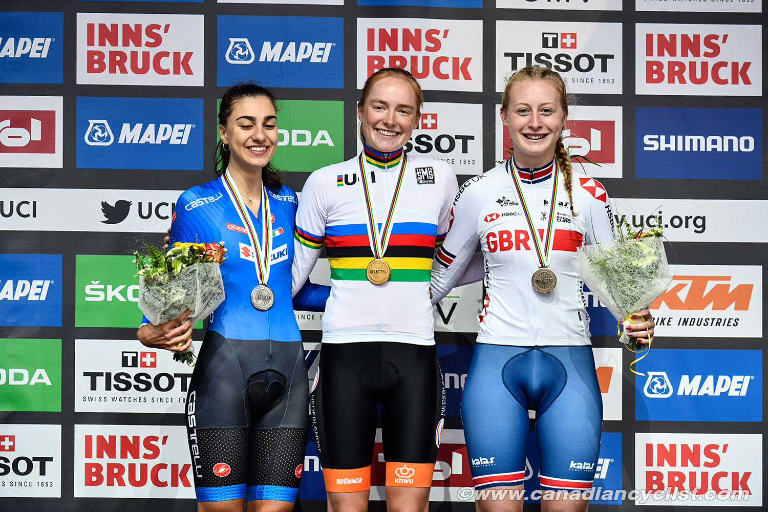 2018 Road World Championships, Innsbruck-Tirol, Austria