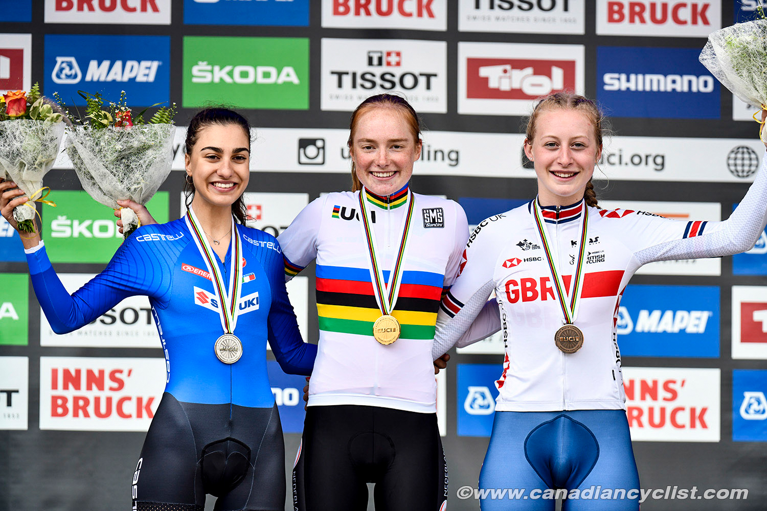 2018 Road World Championships, Innsbruck-Tirol, Austria