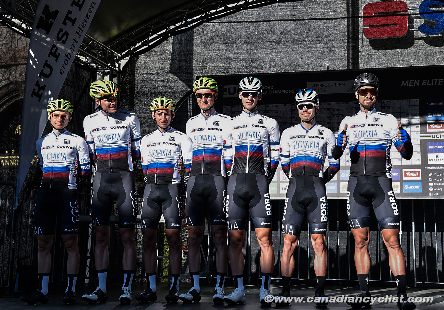 2018 Road World Championships, Innsbruck-Tirol, Austria