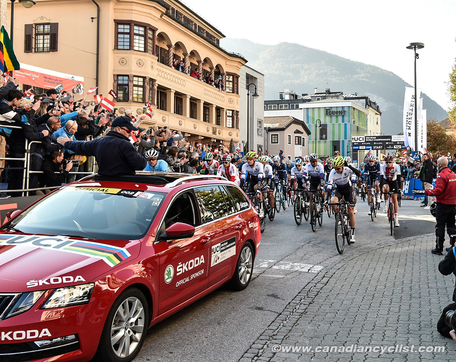 2018 Road World Championships, Innsbruck-Tirol, Austria