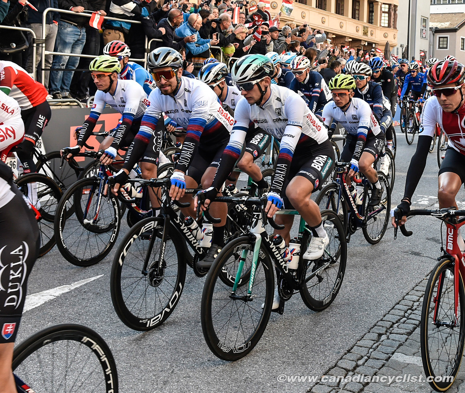 2018 Road World Championships, Innsbruck-Tirol, Austria