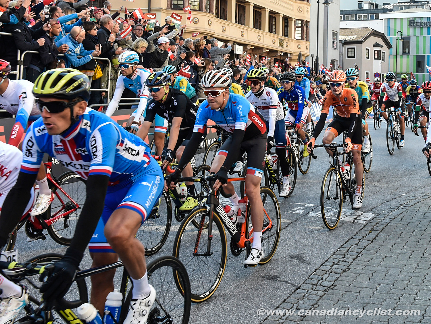 2018 Road World Championships, Innsbruck-Tirol, Austria