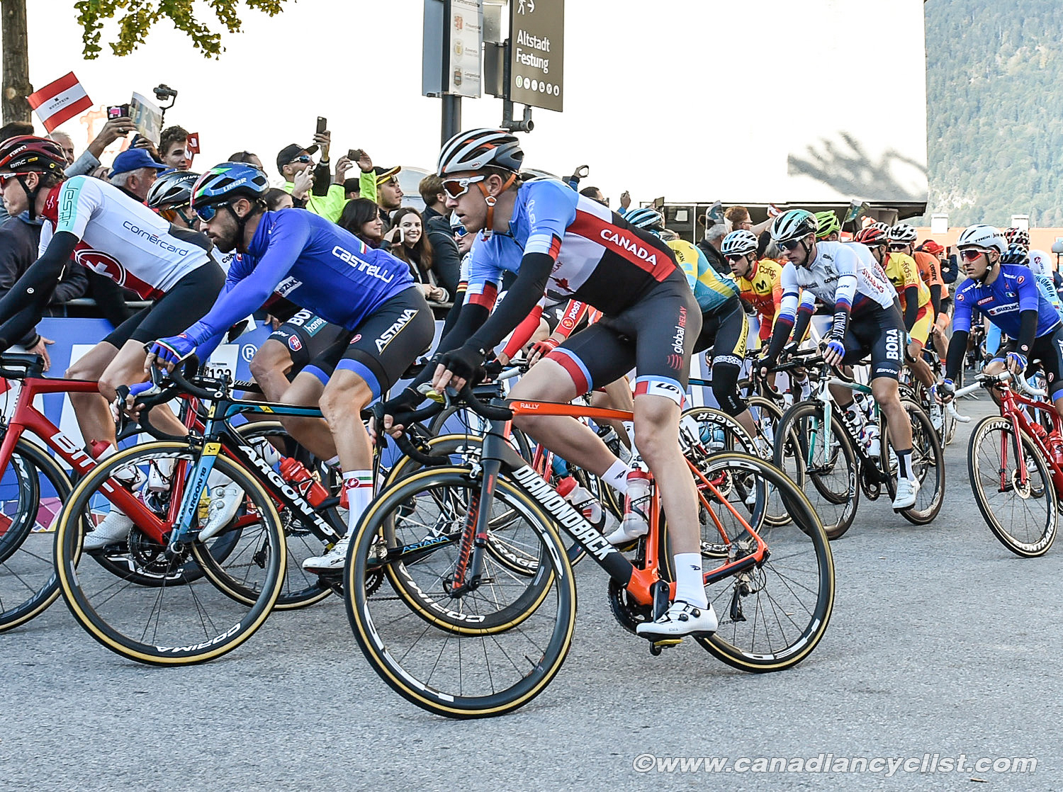 2018 Road World Championships, Innsbruck-Tirol, Austria