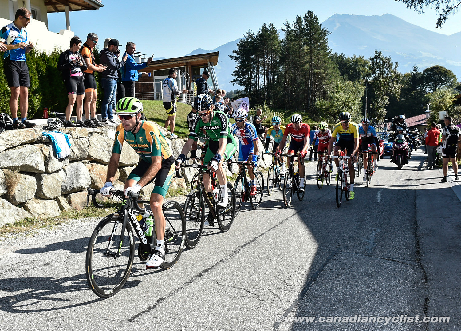 2018 Road World Championships, Innsbruck-Tirol, Austria