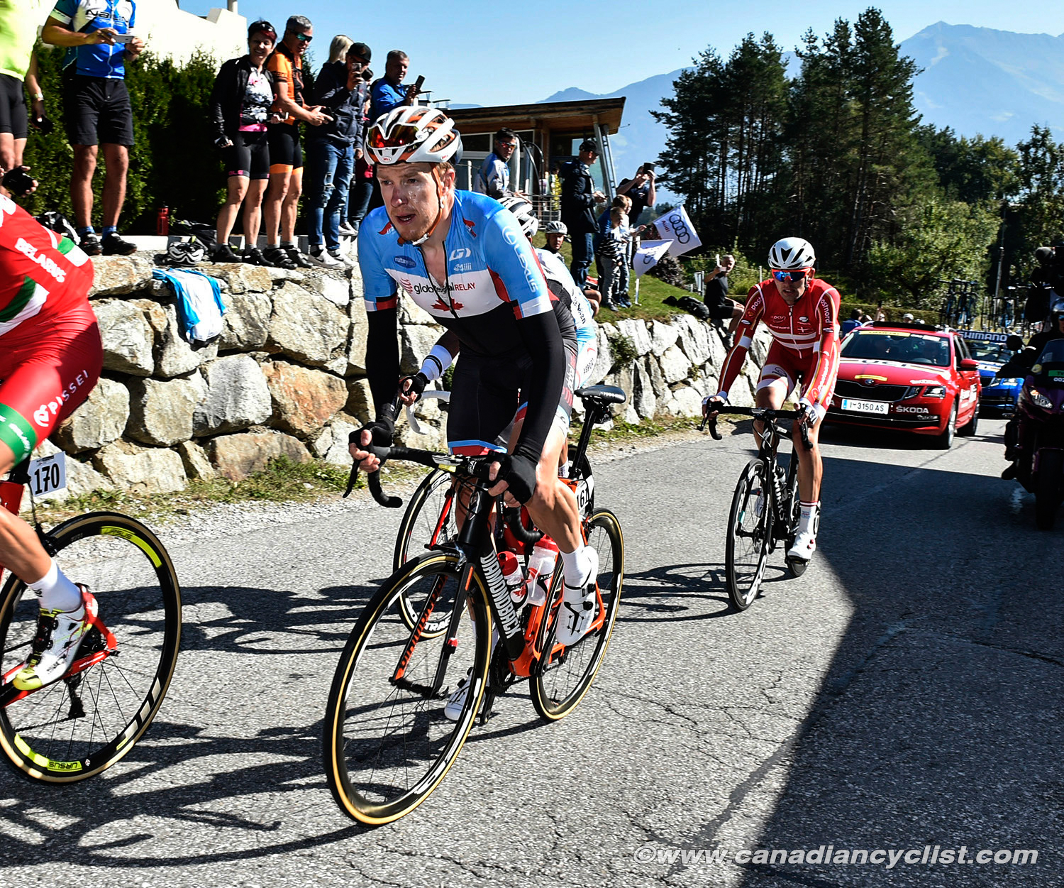 2018 Road World Championships, Innsbruck-Tirol, Austria