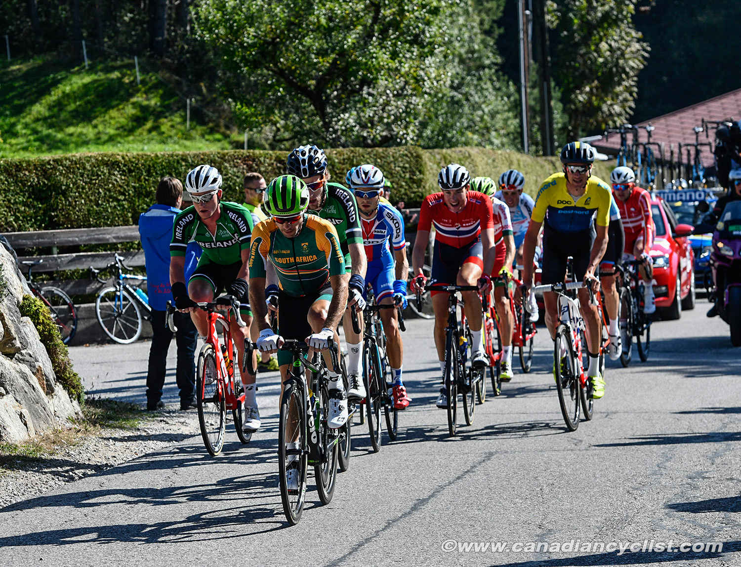 2018 Road World Championships, Innsbruck-Tirol, Austria