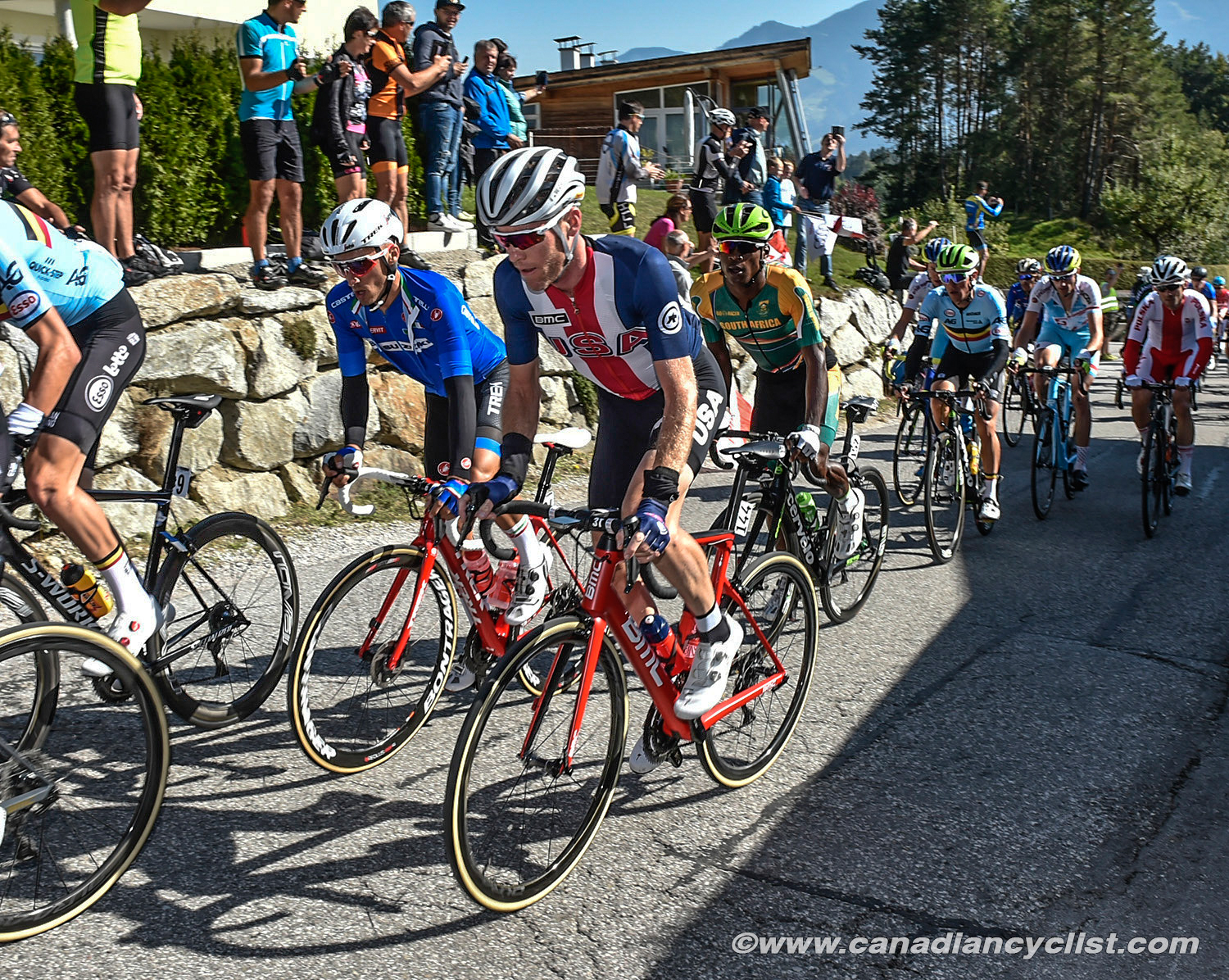 2018 Road World Championships, Innsbruck-Tirol, Austria