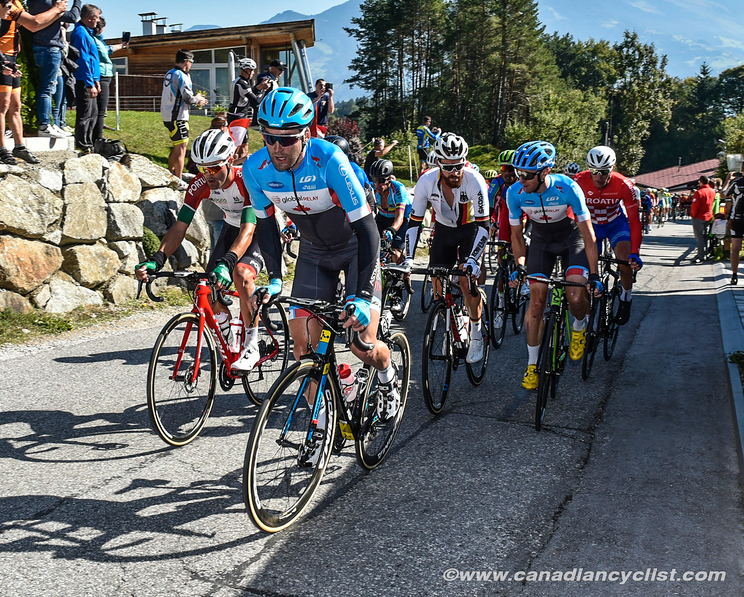 2018 Road World Championships, Innsbruck-Tirol, Austria
