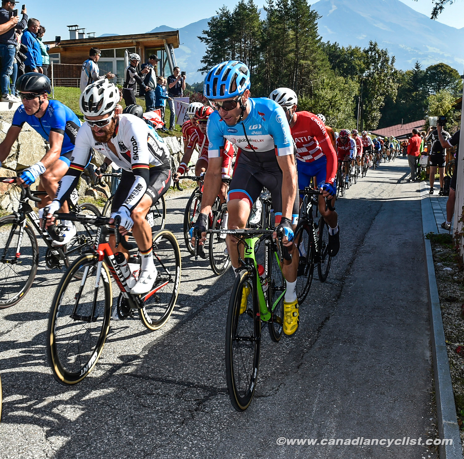 2018 Road World Championships, Innsbruck-Tirol, Austria