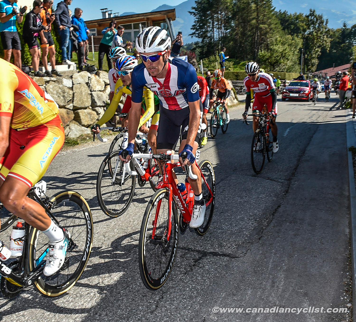 2018 Road World Championships, Innsbruck-Tirol, Austria