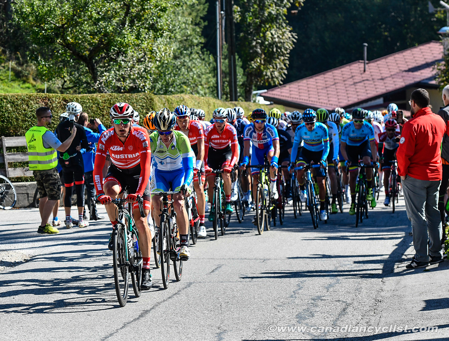 2018 Road World Championships, Innsbruck-Tirol, Austria
