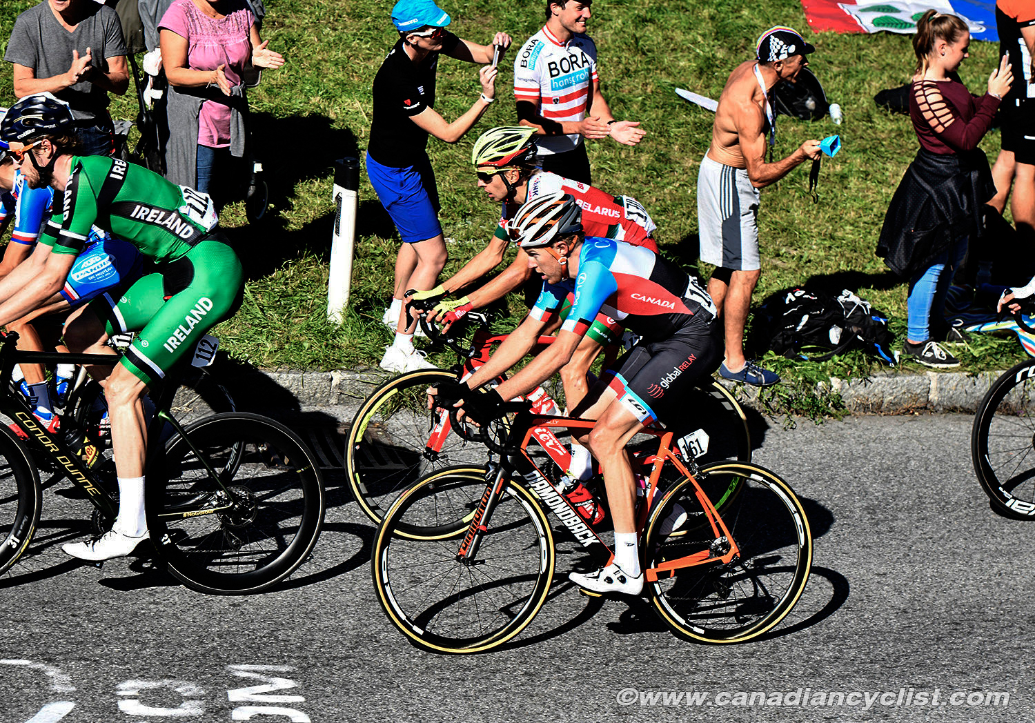 2018 Road World Championships, Innsbruck-Tirol, Austria