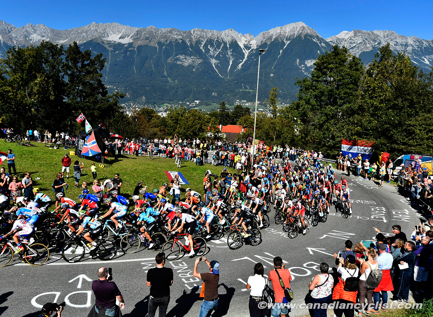 2018 Road World Championships, Innsbruck-Tirol, Austria