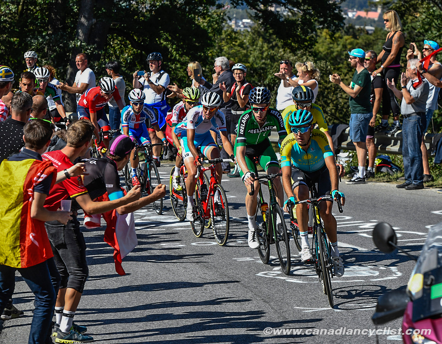 2018 Road World Championships, Innsbruck-Tirol, Austria