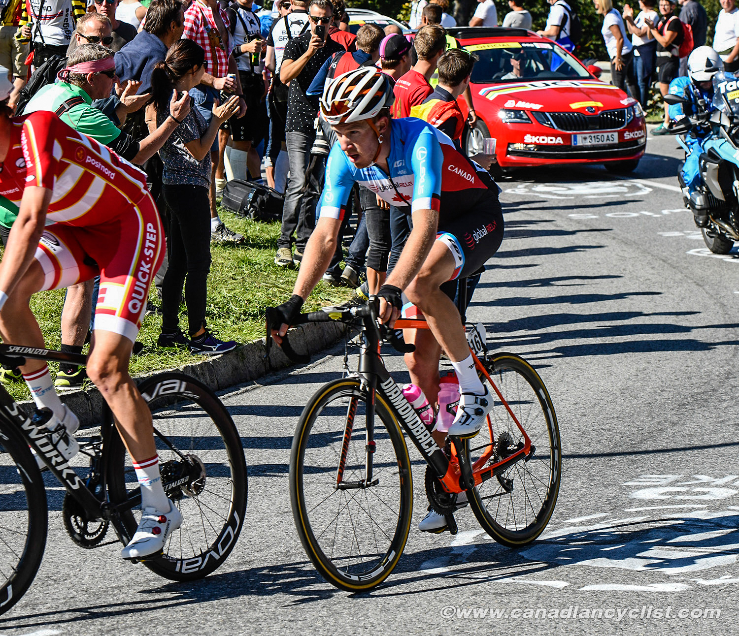 2018 Road World Championships, Innsbruck-Tirol, Austria