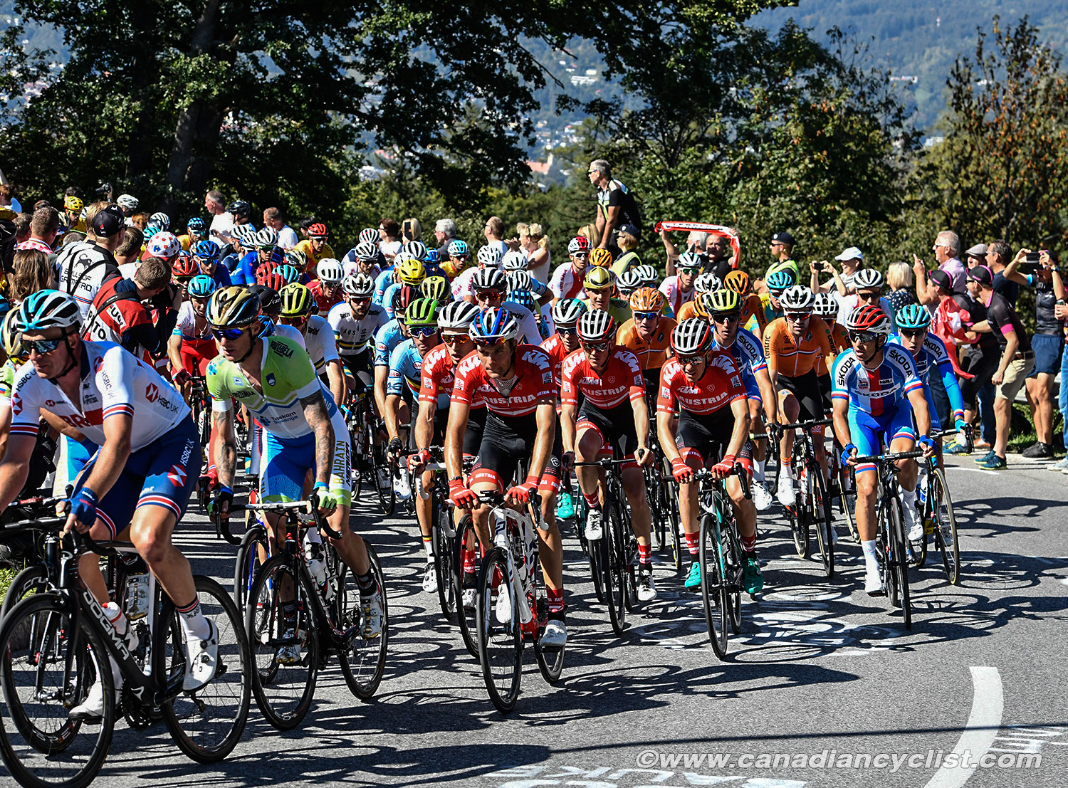 2018 Road World Championships, Innsbruck-Tirol, Austria