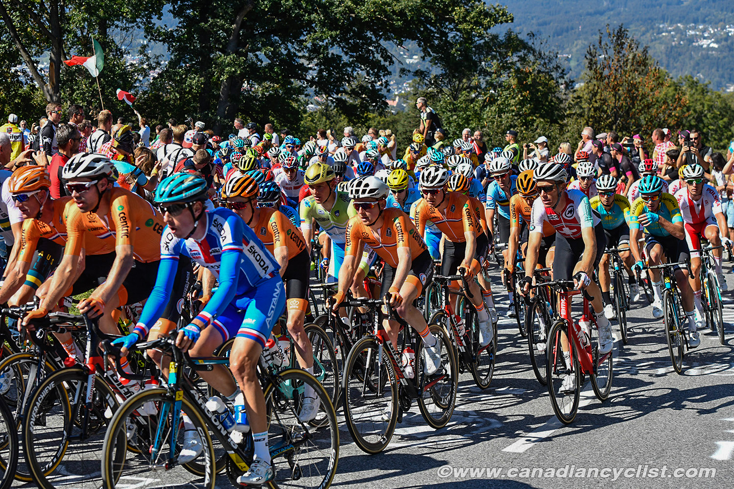 2018 Road World Championships, Innsbruck-Tirol, Austria