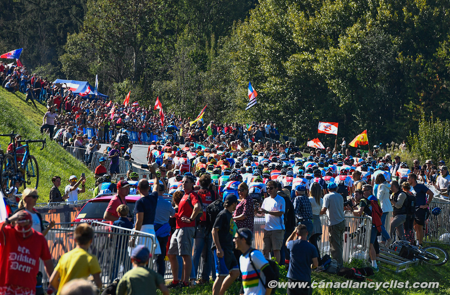 2018 Road World Championships, Innsbruck-Tirol, Austria