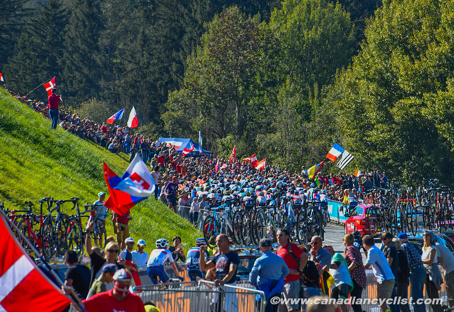 2018 Road World Championships, Innsbruck-Tirol, Austria