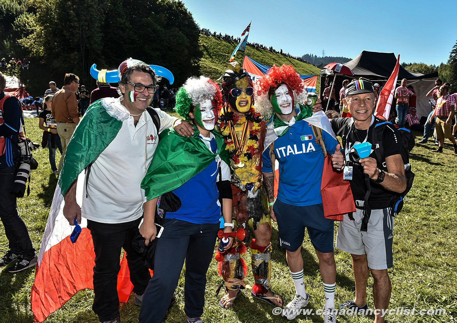 2018 Road World Championships, Innsbruck-Tirol, Austria
