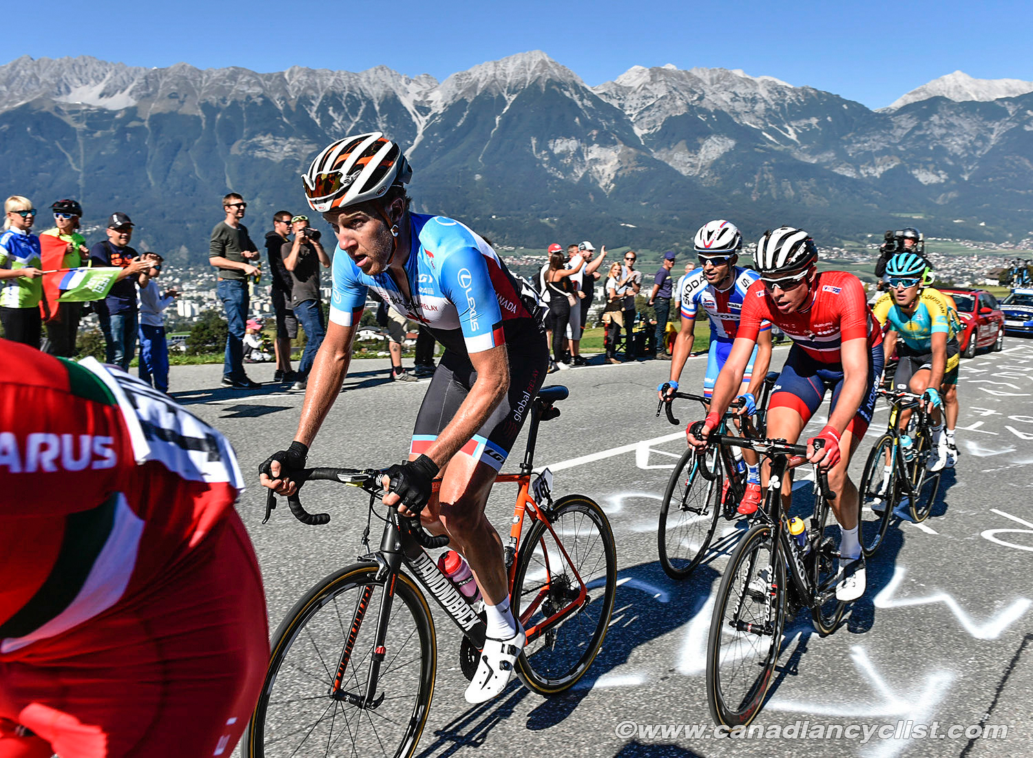 2018 Road World Championships, Innsbruck-Tirol, Austria