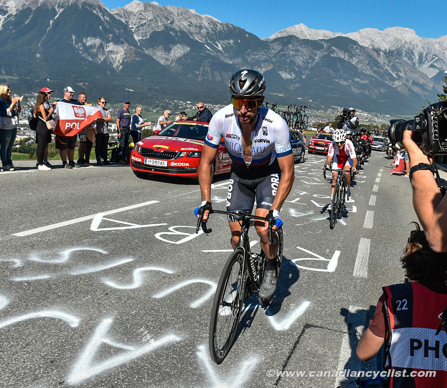 2018 Road World Championships, Innsbruck-Tirol, Austria