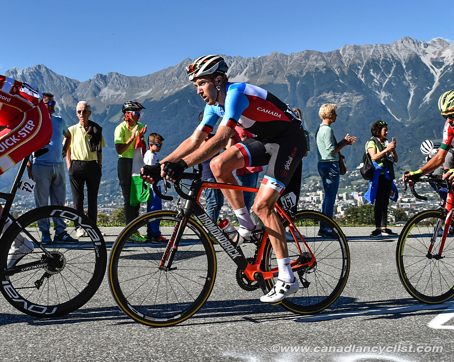2018 Road World Championships, Innsbruck-Tirol, Austria