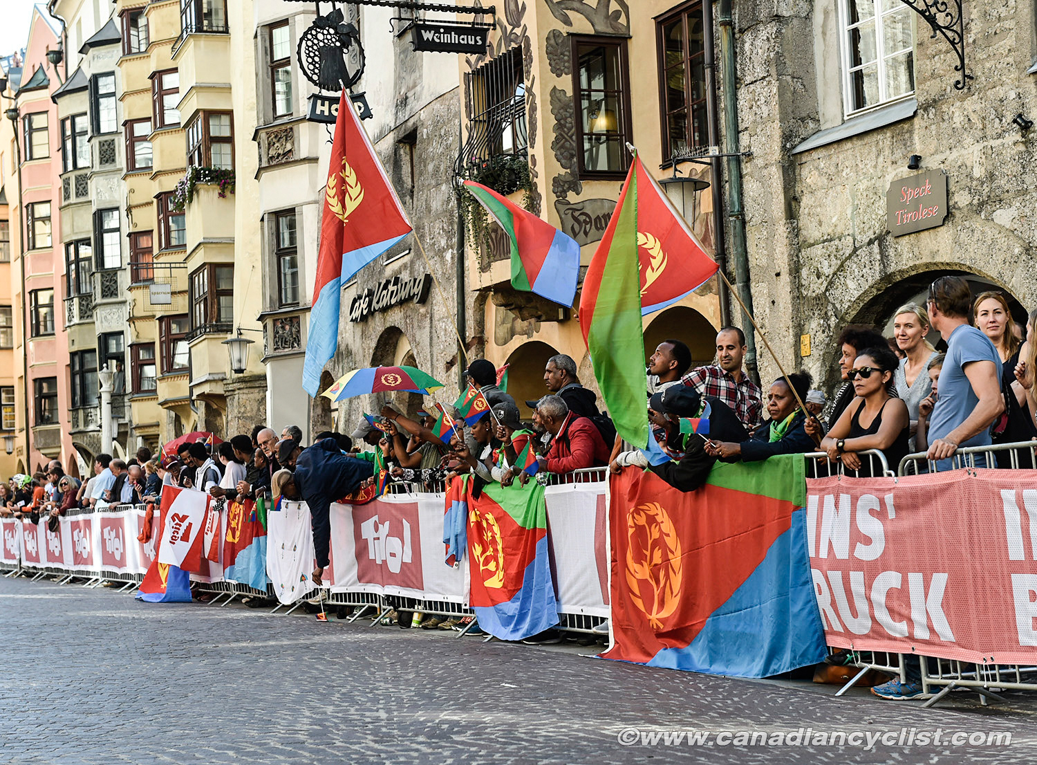2018 Road World Championships, Innsbruck-Tirol, Austria