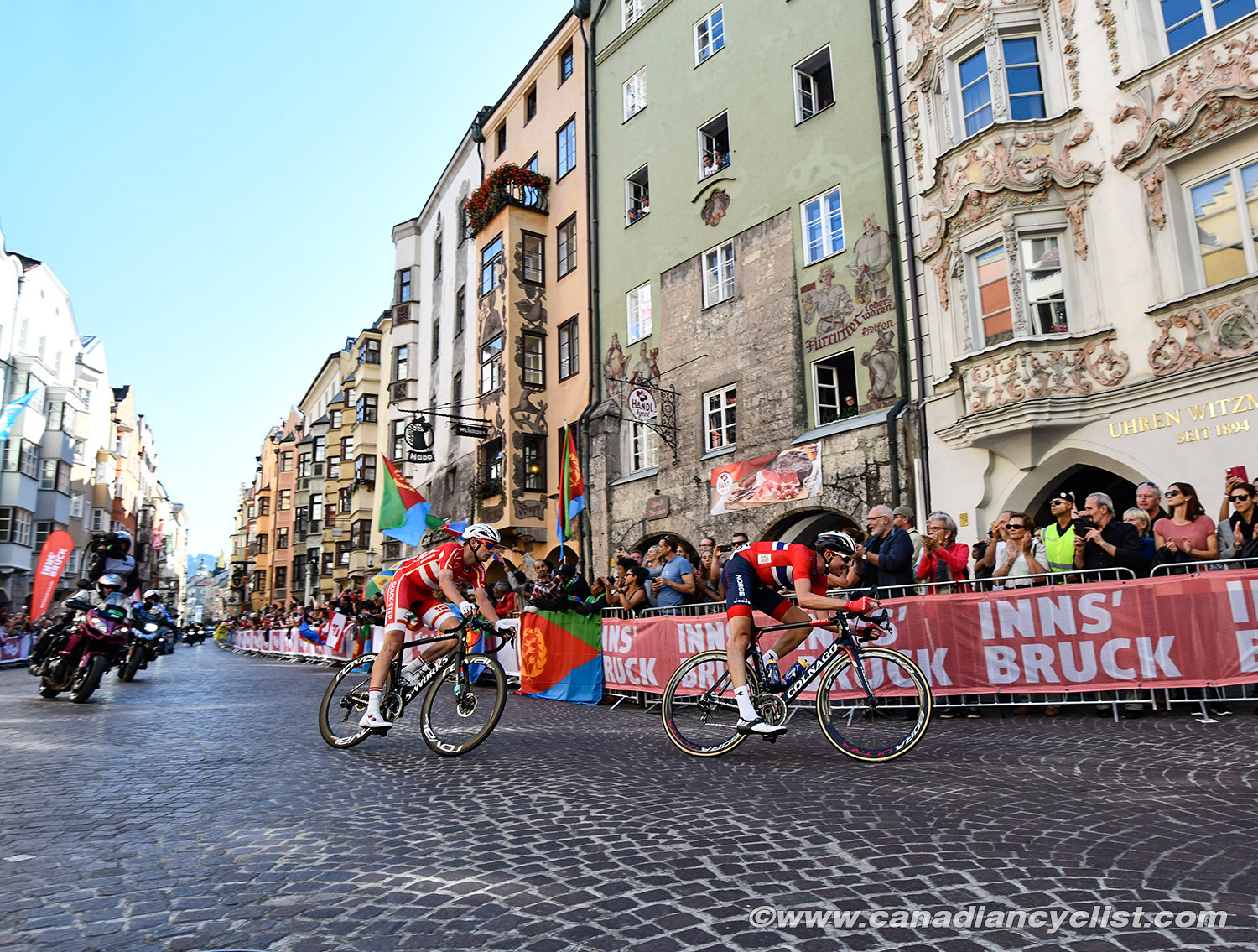 2018 Road World Championships, Innsbruck-Tirol, Austria