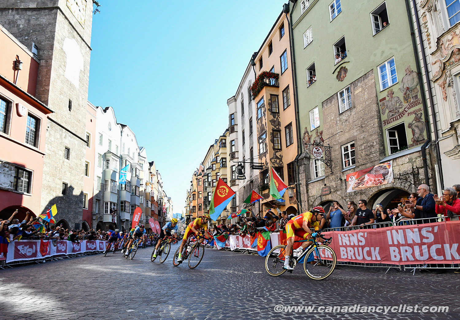 2018 Road World Championships, Innsbruck-Tirol, Austria