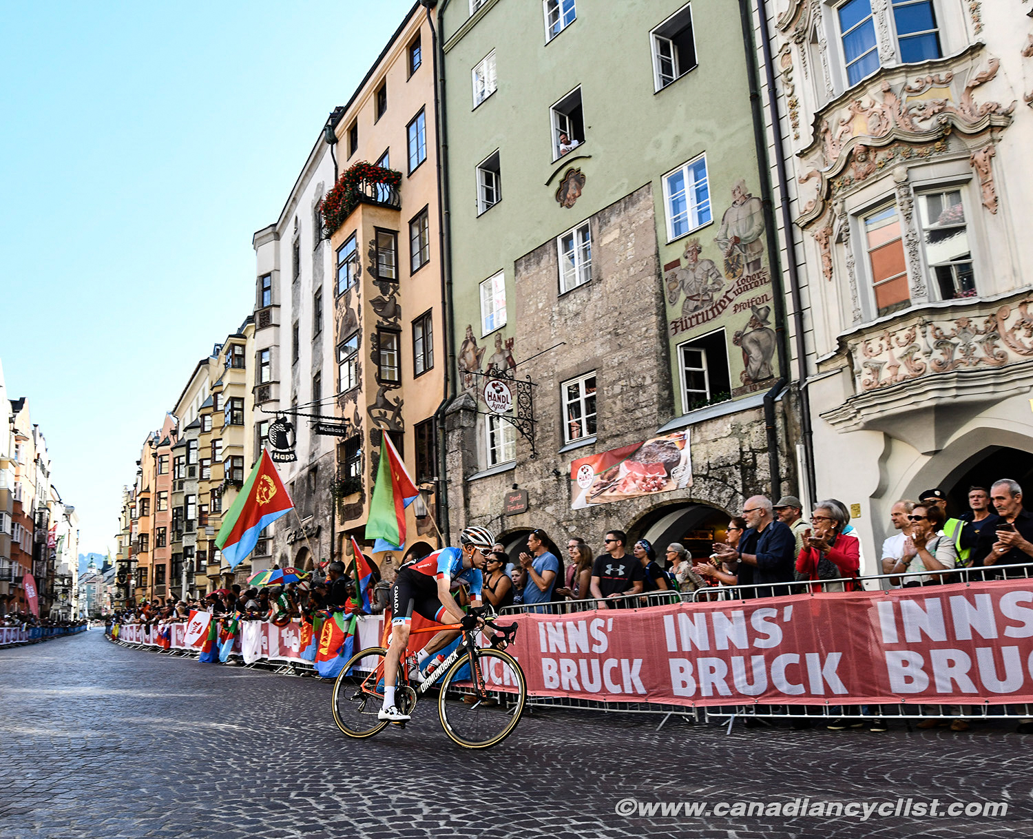 2018 Road World Championships, Innsbruck-Tirol, Austria