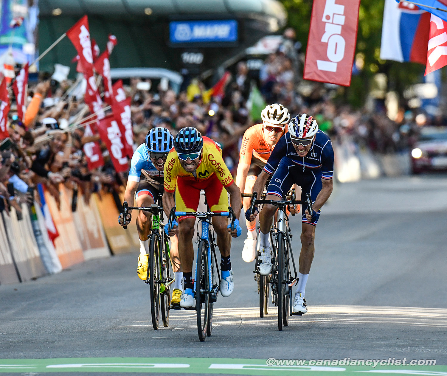 2018 Road World Championships, Innsbruck-Tirol, Austria