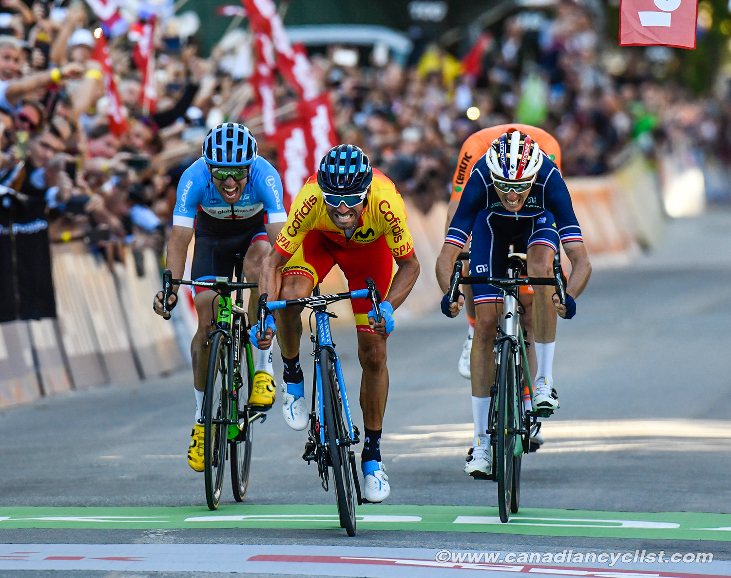 2018 Road World Championships, Innsbruck-Tirol, Austria