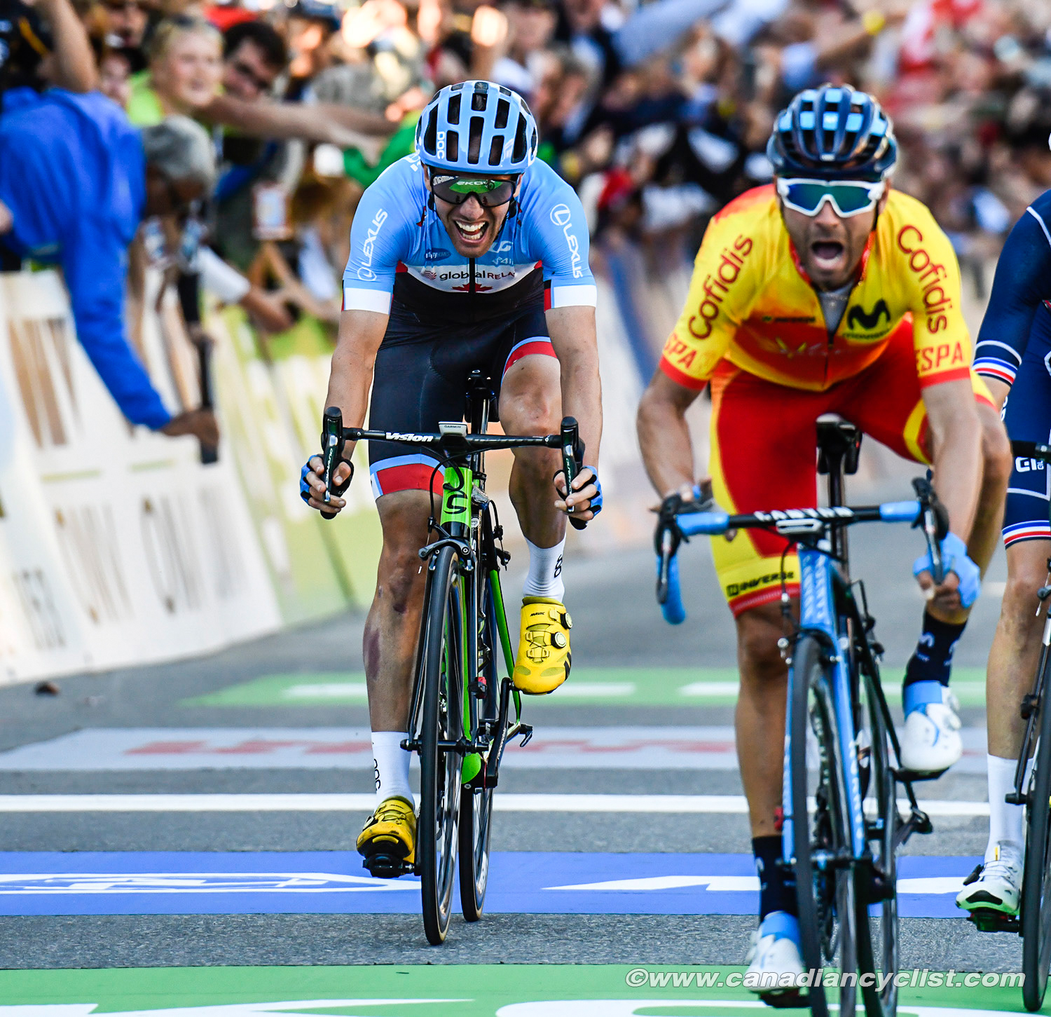 2018 Road World Championships, Innsbruck-Tirol, Austria