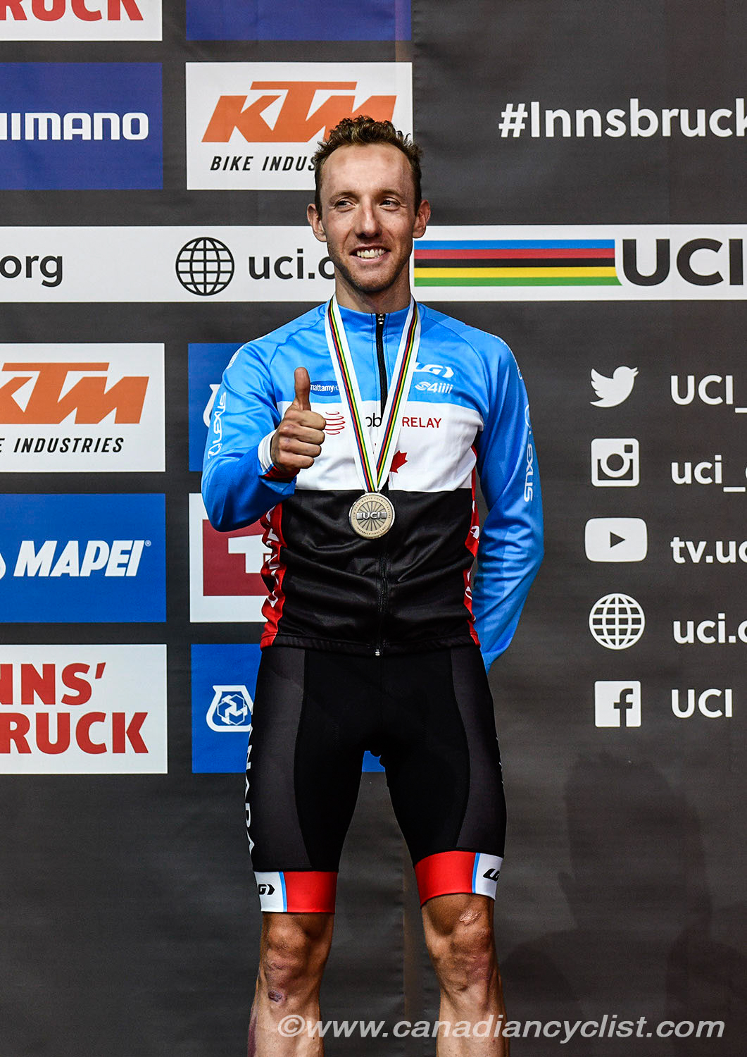 2018 Road World Championships, Innsbruck-Tirol, Austria