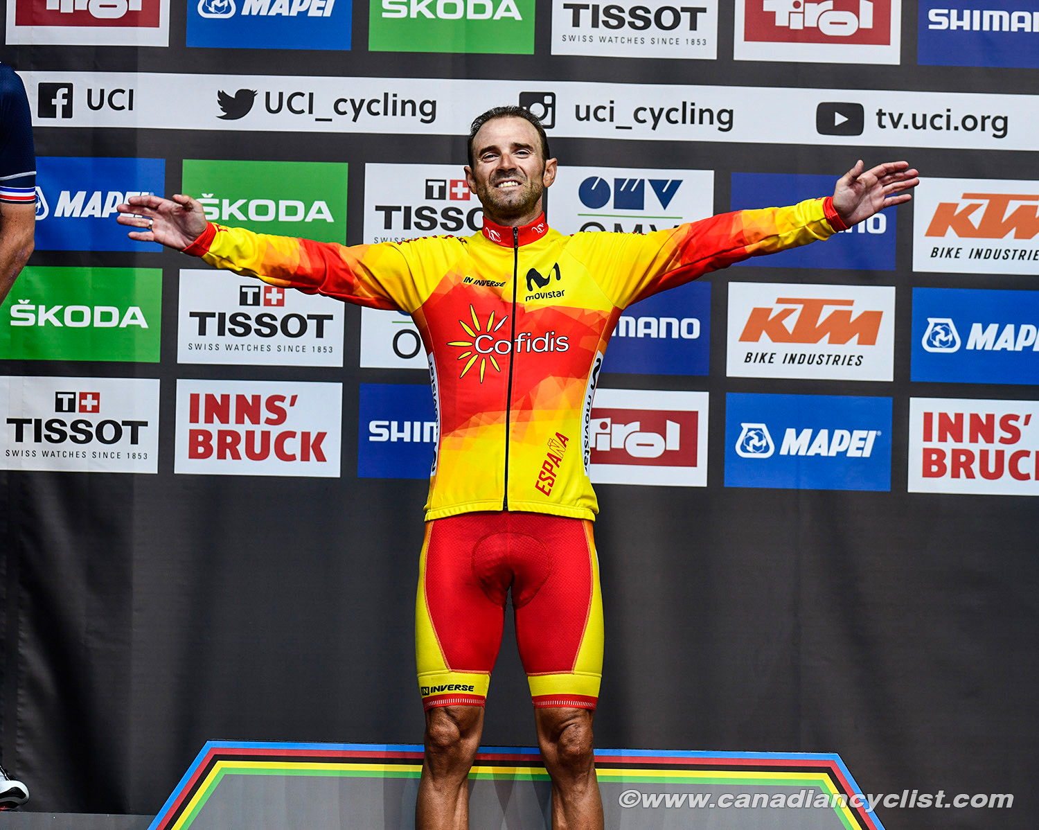 2018 Road World Championships, Innsbruck-Tirol, Austria