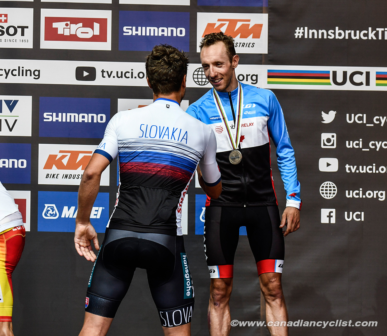 2018 Road World Championships, Innsbruck-Tirol, Austria