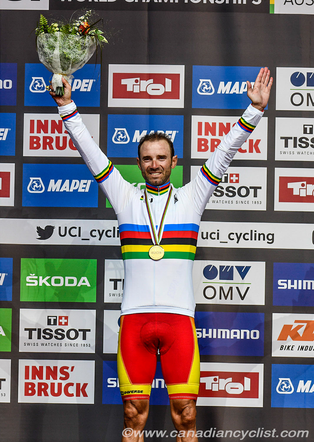 2018 Road World Championships, Innsbruck-Tirol, Austria